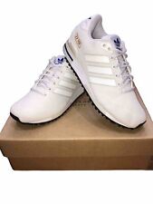 Used, New Mens Adidas ZX 750 Trainers Size 7  White  Blue for sale  Shipping to South Africa