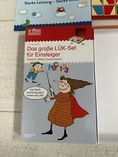 Große lük set gebraucht kaufen  Cottbus