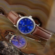 Usado, Relógio feminino ETERNITY prata TN mostrador azul safira comprar usado  Enviando para Brazil