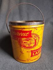 tin bucket harvest for sale  Grand Forks