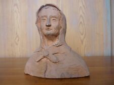 Sculpture buste vieille d'occasion  Monségur