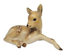 Porcelain fawn deer for sale  CRADLEY HEATH