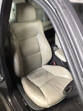 Saab front leather for sale  YORK