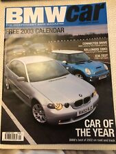 Bmw car magazine for sale  HUNTINGDON