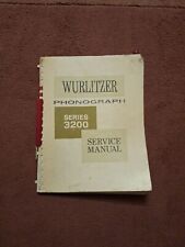 Wurlitzer series 3200 for sale  CHEPSTOW