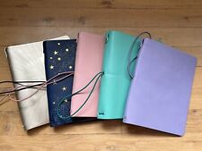 5 capas de planejador Erin Condren Petite!!! Cada um comporta quatro notebooks de capa mole A5. comprar usado  Enviando para Brazil