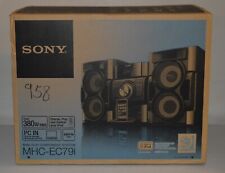 Usado, novo sistema de música Sony MHC-EC79i mini hi-fi caixa aberta comprar usado  Enviando para Brazil