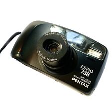 Pentax Espio 738 Film Camera 35mm Point & Shoot Analog 1995 JAPAN - Hinge Broken comprar usado  Enviando para Brazil