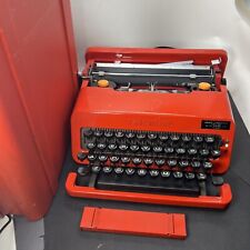 Olivetti Valentino Typewriter with case and brushes, very good condition for sale  Shipping to South Africa