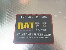 Rat electronics valve for sale  WORCESTER PARK