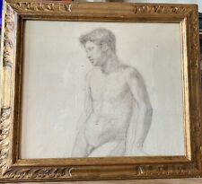 Dessin ancien homme d'occasion  Belleville