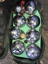 Boules french metal for sale  ST. NEOTS