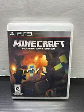 Minecraft (PlayStation 3, 2014) for sale  Shipping to South Africa