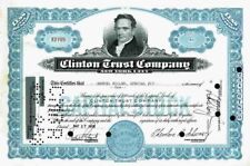 Clinton trust com. for sale  Shipping to Ireland