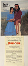 Usado, 1979 Ramona Outdoor Play Souvenir Program e insértete en San Jacinto, California segunda mano  Embacar hacia Argentina
