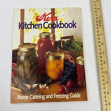 Kerr kitchen cookbook for sale  Farmington