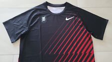 Camisa Nike Para Hombre Talla M Pro Elite Bowerman Track Club Calentamiento Negra Roja CW7675-010 segunda mano  Embacar hacia Argentina