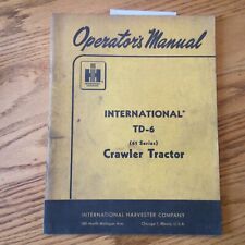 International operator manual for sale  Sugar Grove