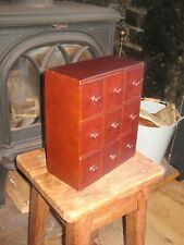 Wooden collectors drawers for sale  ORMSKIRK