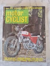 1970 october motorcyclist for sale  Dodgeville