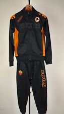 KAPPA JUNIOR ROMA TUTA COMPLETA CALCIO UOMO Tg 2XL TRACKSUIT SPORT VINTAGE segunda mano  Embacar hacia Argentina