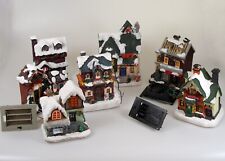 Christmas village houses for sale  BURNTWOOD