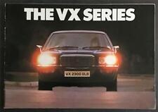 Vauxhall sales brochure for sale  LEICESTER