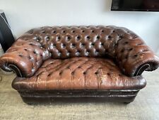 damaged leather sofa for sale  CHELMSFORD
