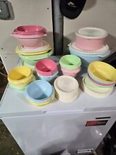 New pastels tupperware d'occasion  Expédié en Belgium