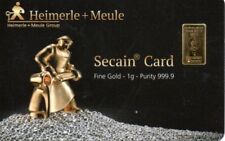 Gold bars gram d'occasion  Expédié en Belgium