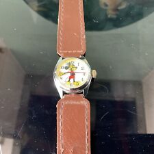 vintage mickey mouse watch for sale  BOURNEMOUTH