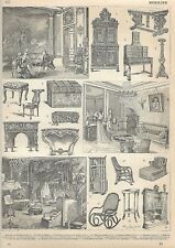 Gravure presse mobilier d'occasion  France