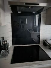 Black glass splashback for sale  BIRMINGHAM