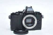 Olympus OM D E-M5 16.1MP Mirrorless Digital Camera Body for sale  Shipping to South Africa