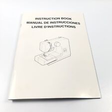 Instruction book janome for sale  Chicago