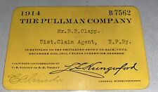 1914 pullman railroad for sale  Saint Paul