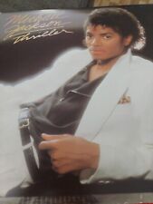 Usado, Disco de vinil vintage Michael Jackson Thriller 1982 LP QE-38112 Epic Records comprar usado  Enviando para Brazil
