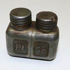 Mosin Nagant Polish PtSm Oil/solvent bottle need weld repair each E2603 for sale  Shipping to South Africa