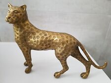 Leopard panther skulptur gebraucht kaufen  Berlin