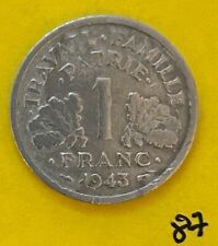 Franc francisque 1943 d'occasion  Marckolsheim