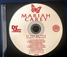 CD promocional individual Mariah Carey Nicki Minaj Up Out My Face remixes 10 faixas, usado comprar usado  Enviando para Brazil