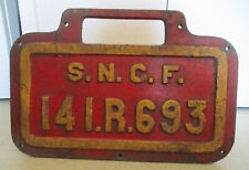 plaque locomotive vapeur SNCF 141 R 693  d'occasion  Saint-Donat-sur-l'Herbasse