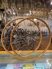 Wooden tubular wheelset for sale  Long Beach