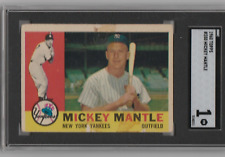 Mickey mantle 1960 for sale  Rushville