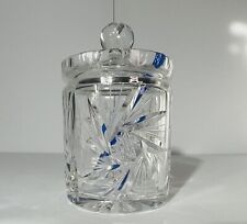 Cut crystal glass for sale  Austin