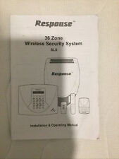 Response alarm sl6 for sale  FROME