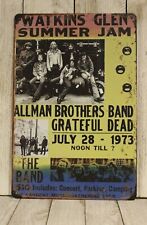 Allman brothers tin for sale  Charlotte