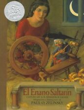 ENANO SALTARIN, EL (EDICIÓN ESPAÑOLA) Por Jacob Grimm & Brothers Grimm - Tapa Dura segunda mano  Embacar hacia Mexico