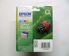 Genuine Epson T0530 S020110 S020193 Color Stylus Photo 700 750 Ex 03/2018 for sale  Shipping to South Africa