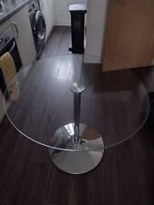 round glass dining table for sale  DUNSTABLE